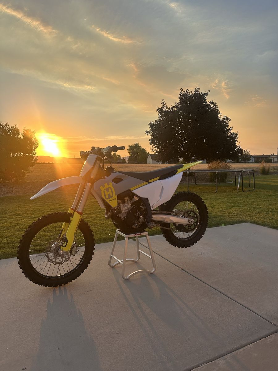 2023 Husqvarna fc 250
