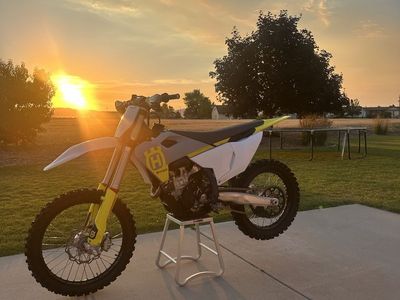 2023 Husqvarna fc 250
