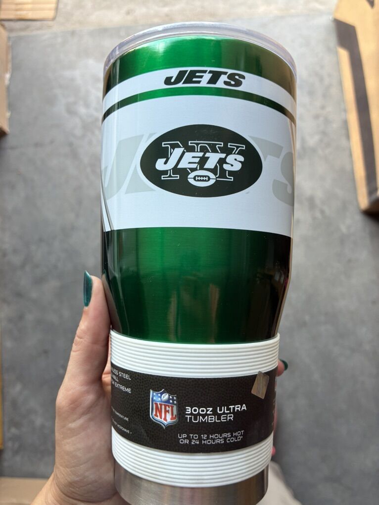 NY Jets Tumbler