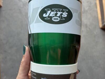 NY Jets Tumbler