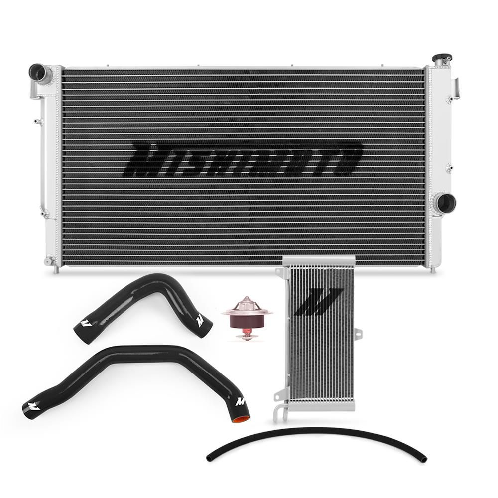 Mishimoto 1994-1997 Dodge Cummins 5.9 Cooling Kit Radiator, Hoses, Thermostat, Transmission Cooler 5.9 MMB-RAM-005