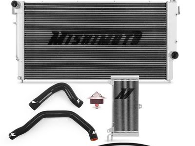 Mishimoto 1994-1997 Dodge Cummins 5.9 Cooling Kit Radiator, Hoses, Thermostat, Transmission Cooler 5.9 MMB-RAM-005
