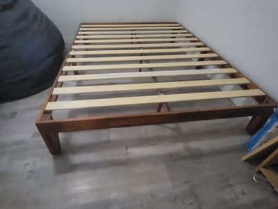 queen bed frame