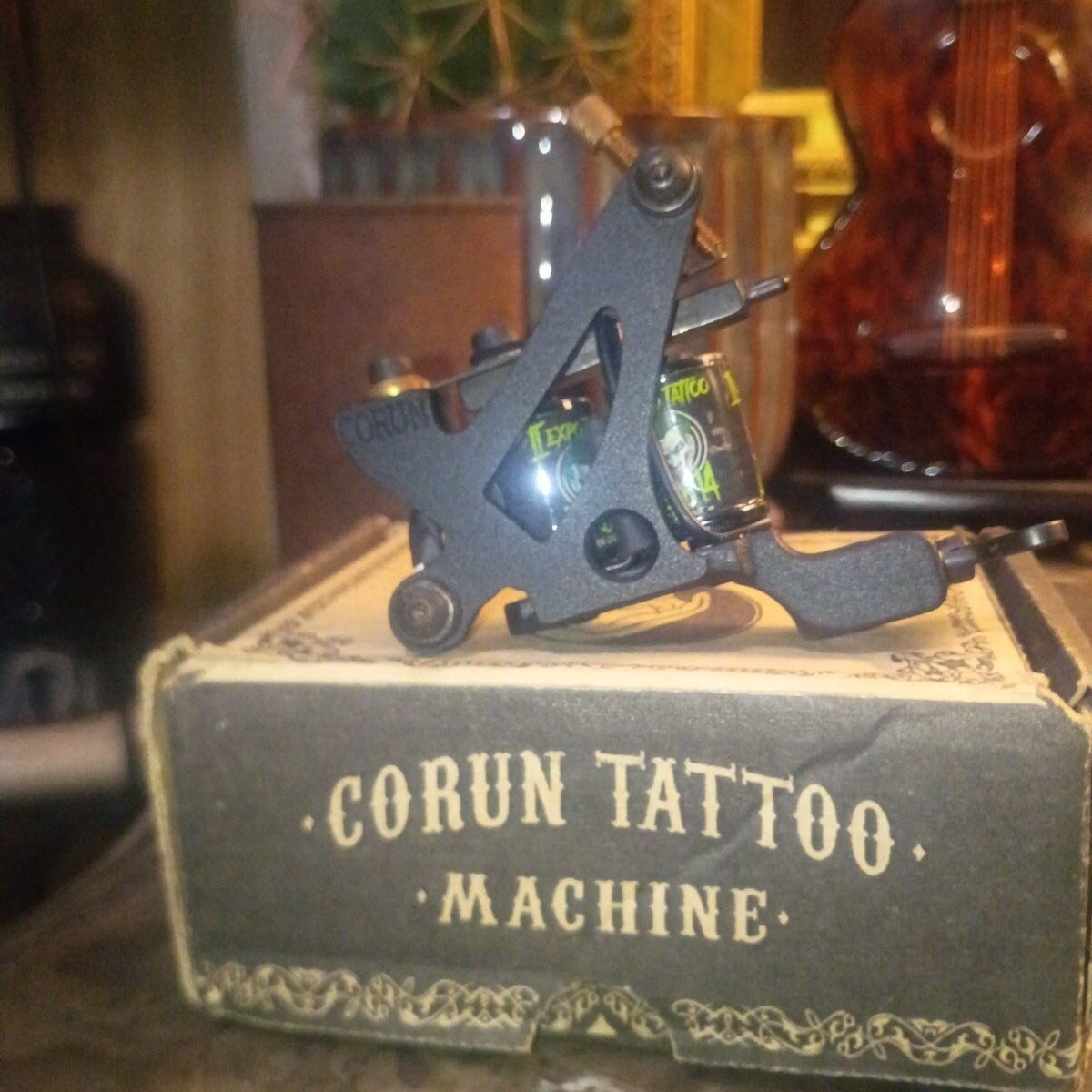 CUSTOM TATTOO MACHINE