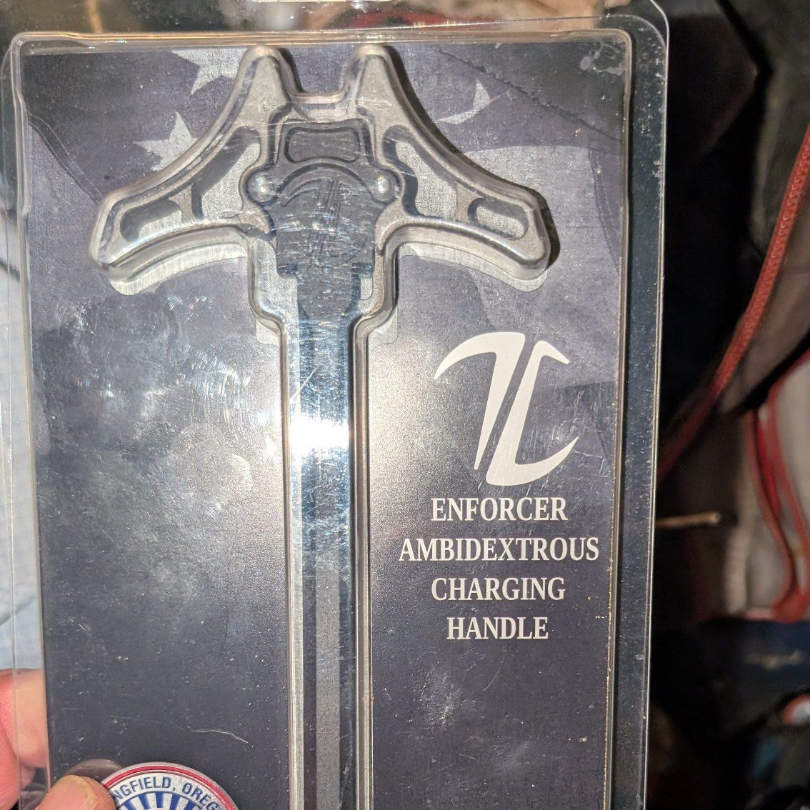 Ar 15 Ambidextrous charging handle