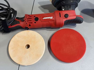 Bauer Buffer/Polisher with 3M Rubbing Compound and 3D Speed Glaze