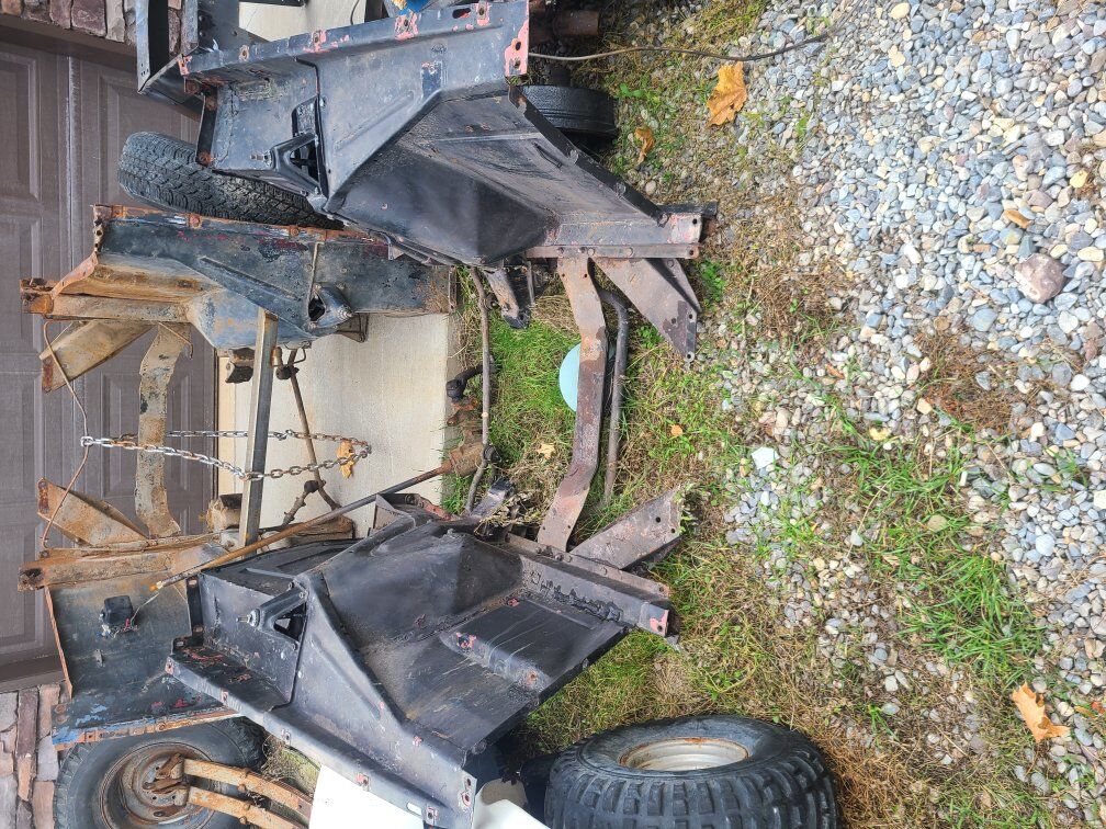 64 Nova Chevy ii Subframe