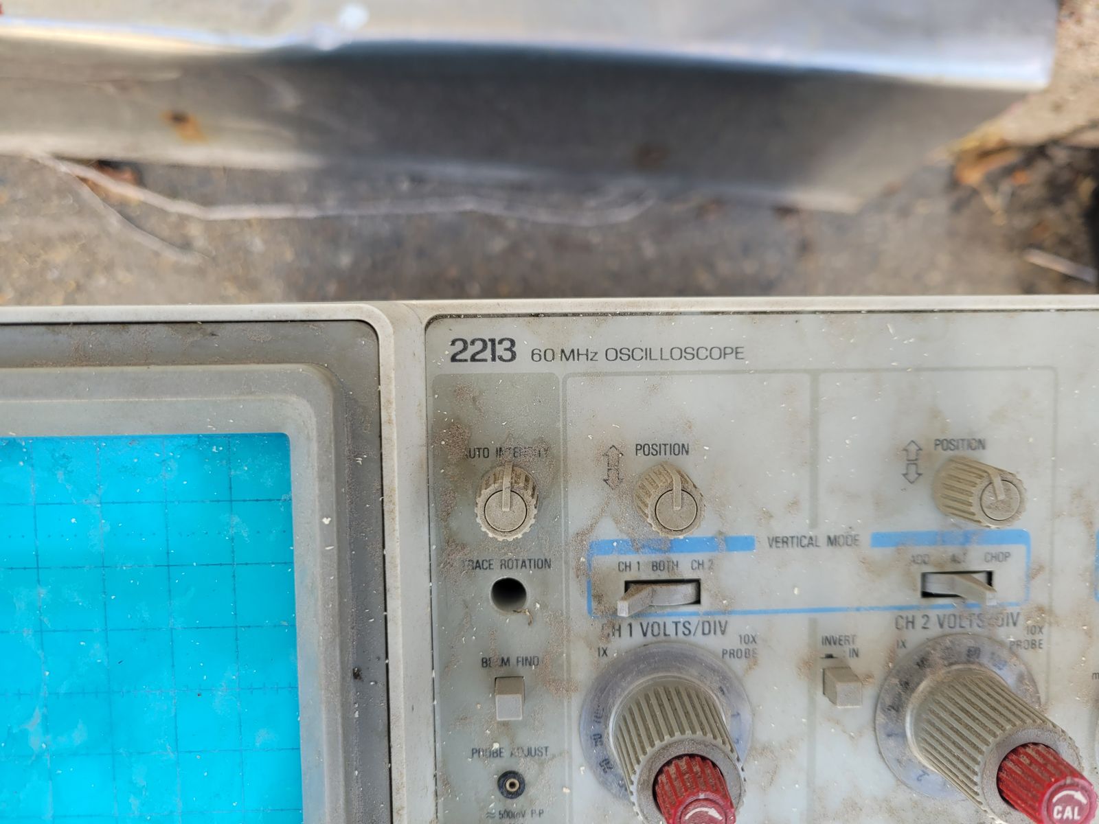 Oscilloscope