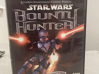 Star Wars: Bounty Hunter Nintendo GameCube