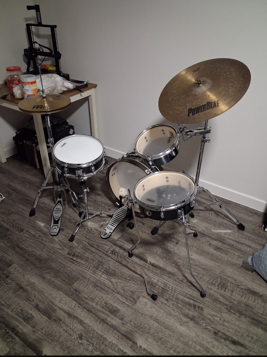 Tama Club Jam Pancake 4 piece Kit
