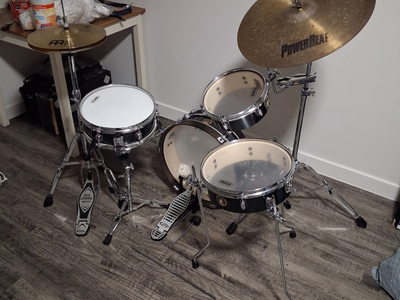 Tama Club Jam Pancake 4 piece Kit
