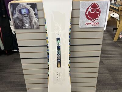 Salomon Rumblefish 148cm Snowboard - Lightly Used (2026)