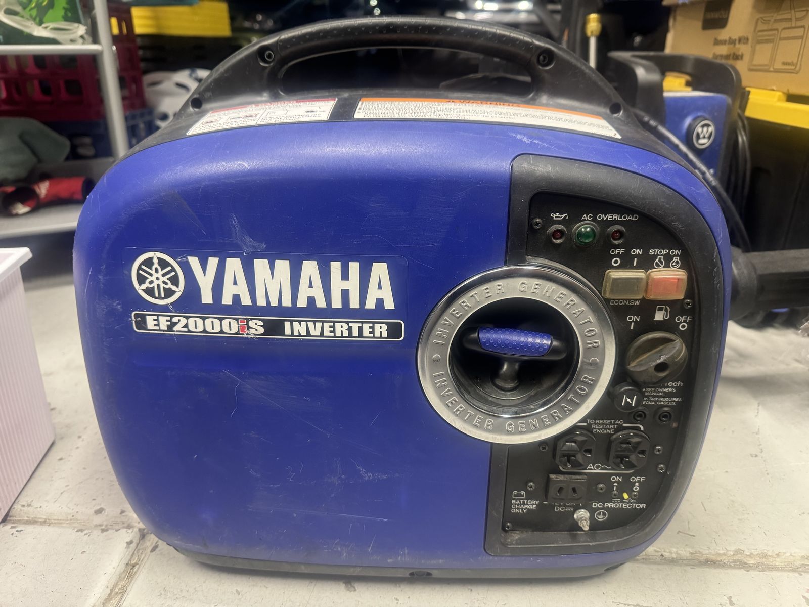 Yamaha Generator