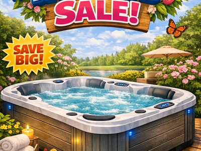 Spring Into Savings — Up to $2,500 Off Premium Hot Tubs!