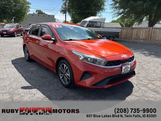 2023 Kia Forte LXS