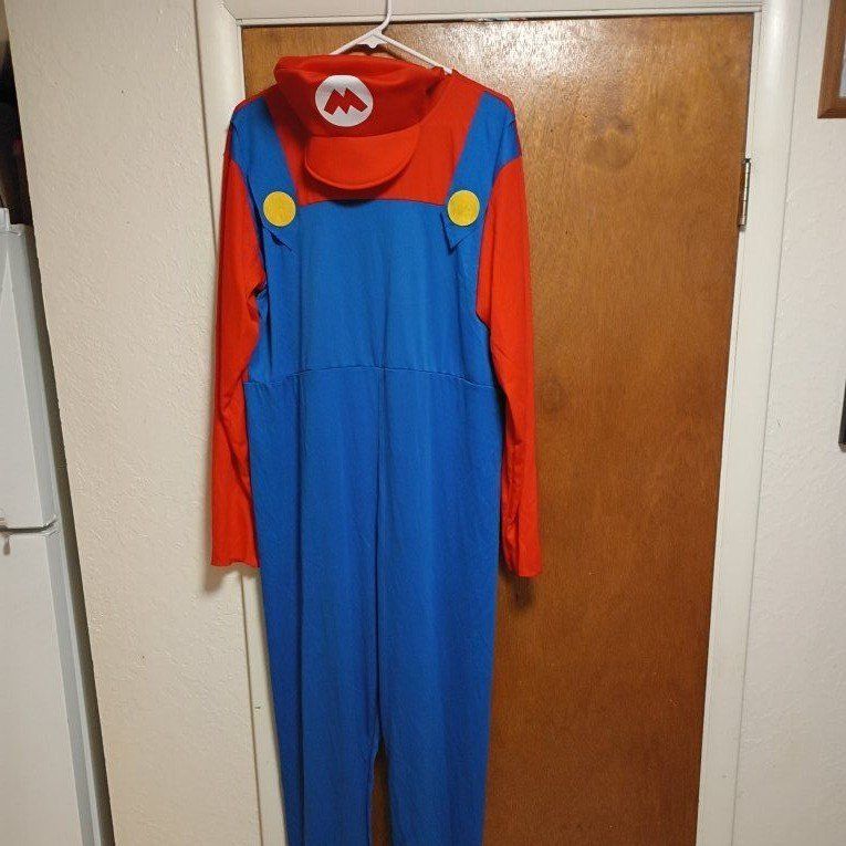 Mario Costume $10.