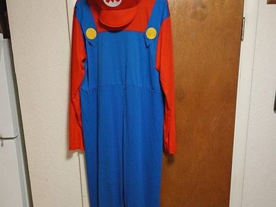 Mario Costume $10.