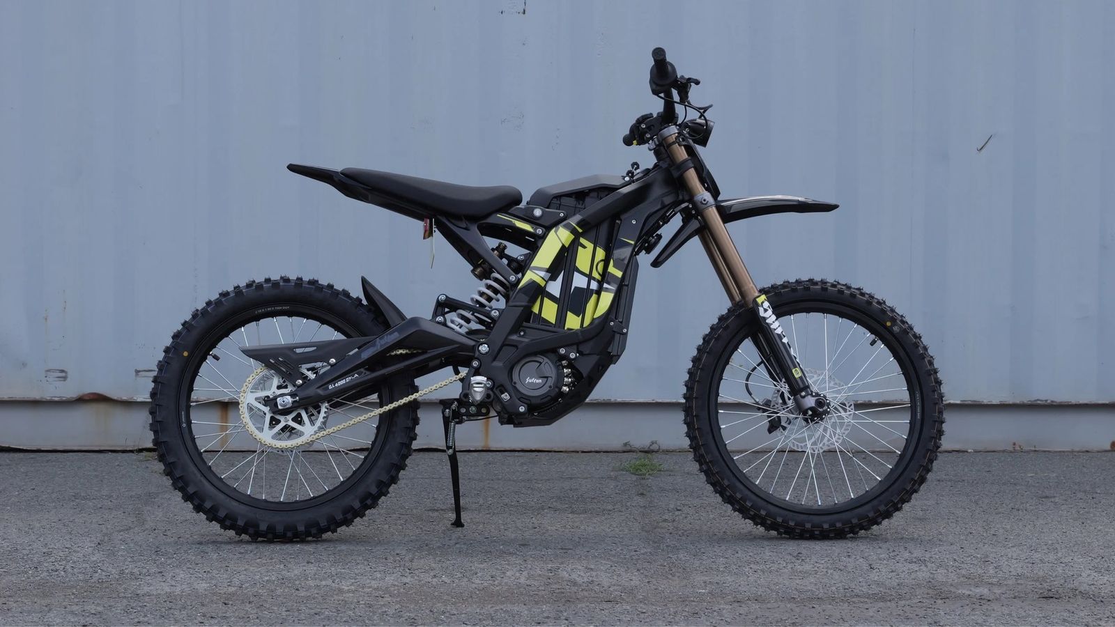 Sur-Ron Light Bee X Electric Dirt Bike - Brand New in Box, Black/Yellow