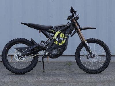 Sur-Ron Light Bee X Electric Dirt Bike - Brand New in Box, Black/Yellow