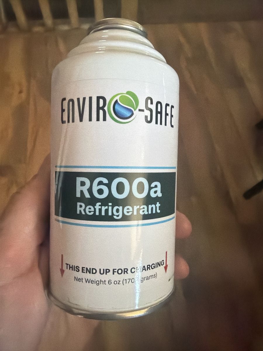 Enviro-Safe R600a Refrigerant Can 6 oz (170g)
