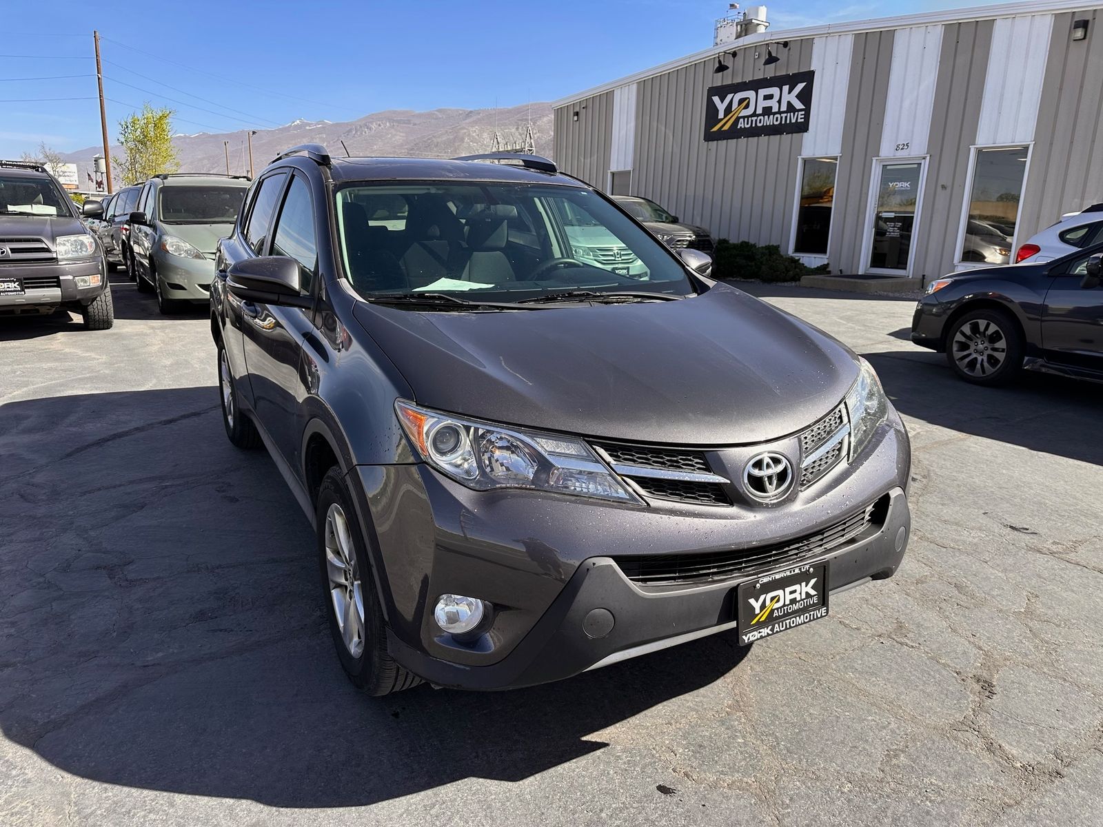 2015 Toyota RAV4 LE