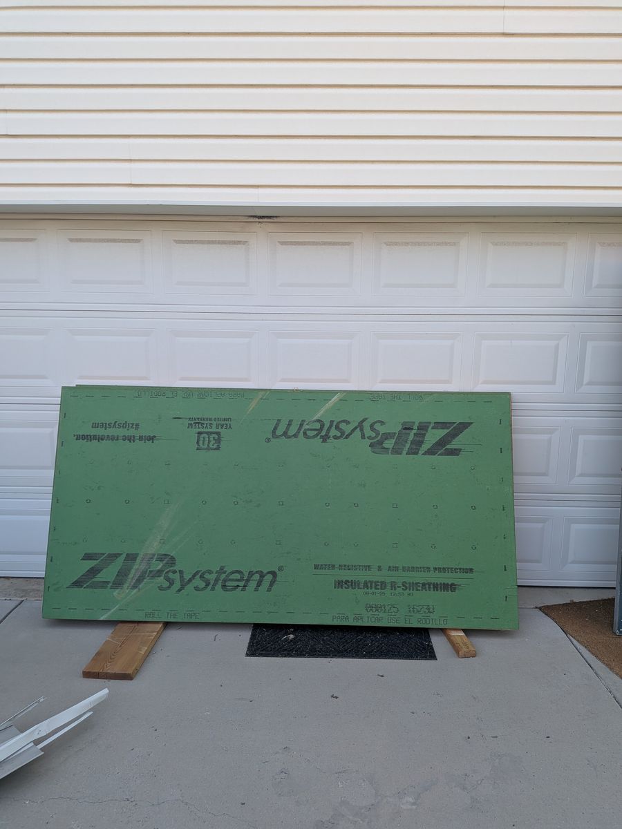 3 Sheets Zip System R-9