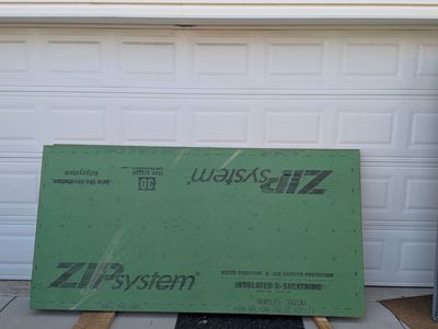 3 Sheets Zip System R-9
