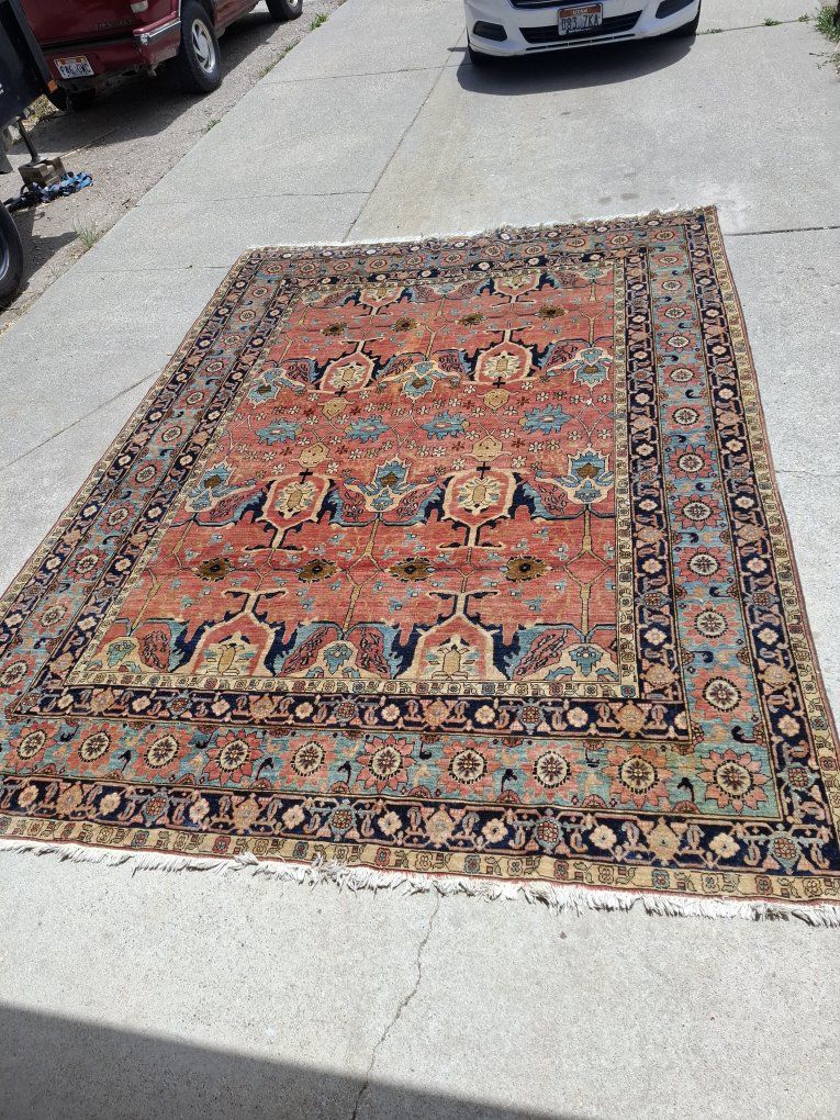 Oriental Rug 12'x8.5' original price $2000