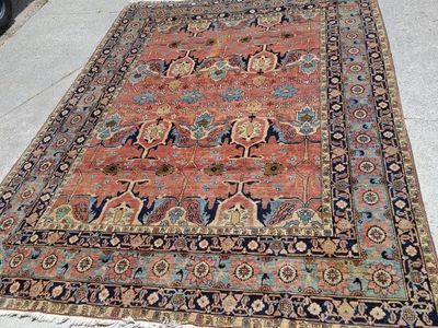 Oriental Rug 12'x8.5' original price $2000