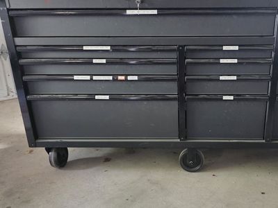 Husky Heavy-Duty 72" Mobile Workbench – 15-Drawer