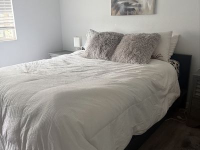 Queen Bed frame
