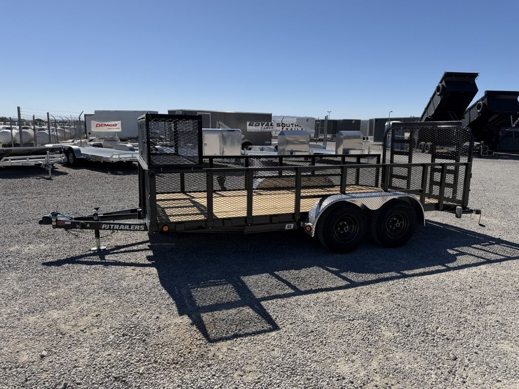 2026 PJ Trailers 7x16 83 Tandem Axle Channel (UL)"