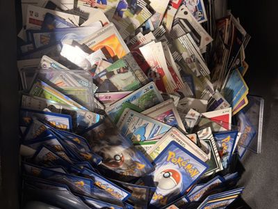 Sports card lot