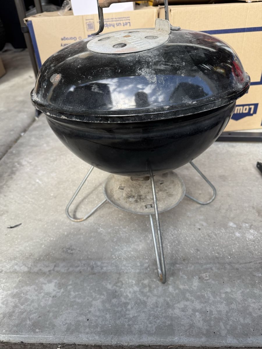 Weber Smokey Joe 14" Portable Charcoal Grill - Black