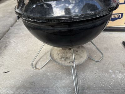 Weber Smokey Joe 14" Portable Charcoal Grill - Black