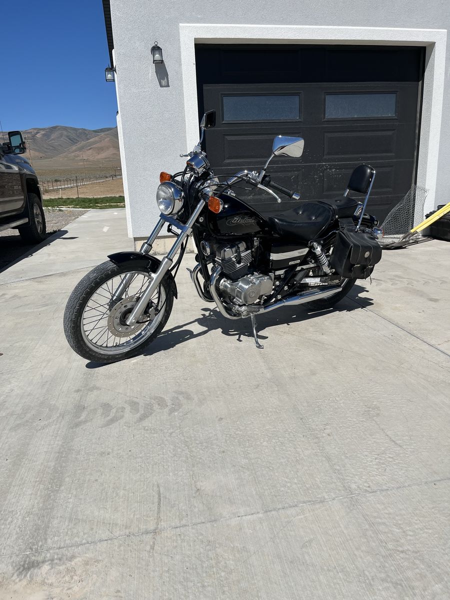 2007 Honda Rebel