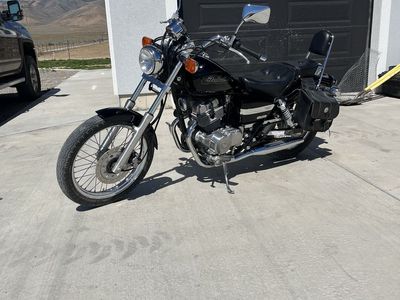 2007 Honda Rebel
