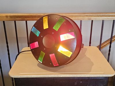 Rockstar Lighting DJ Effect Light, Sound Activated Party Light, Moonflower Style