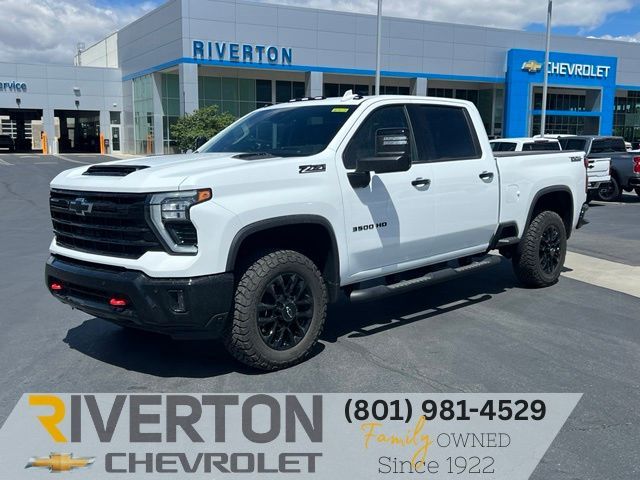 2026 Chevrolet Silverado 3500 LTZ