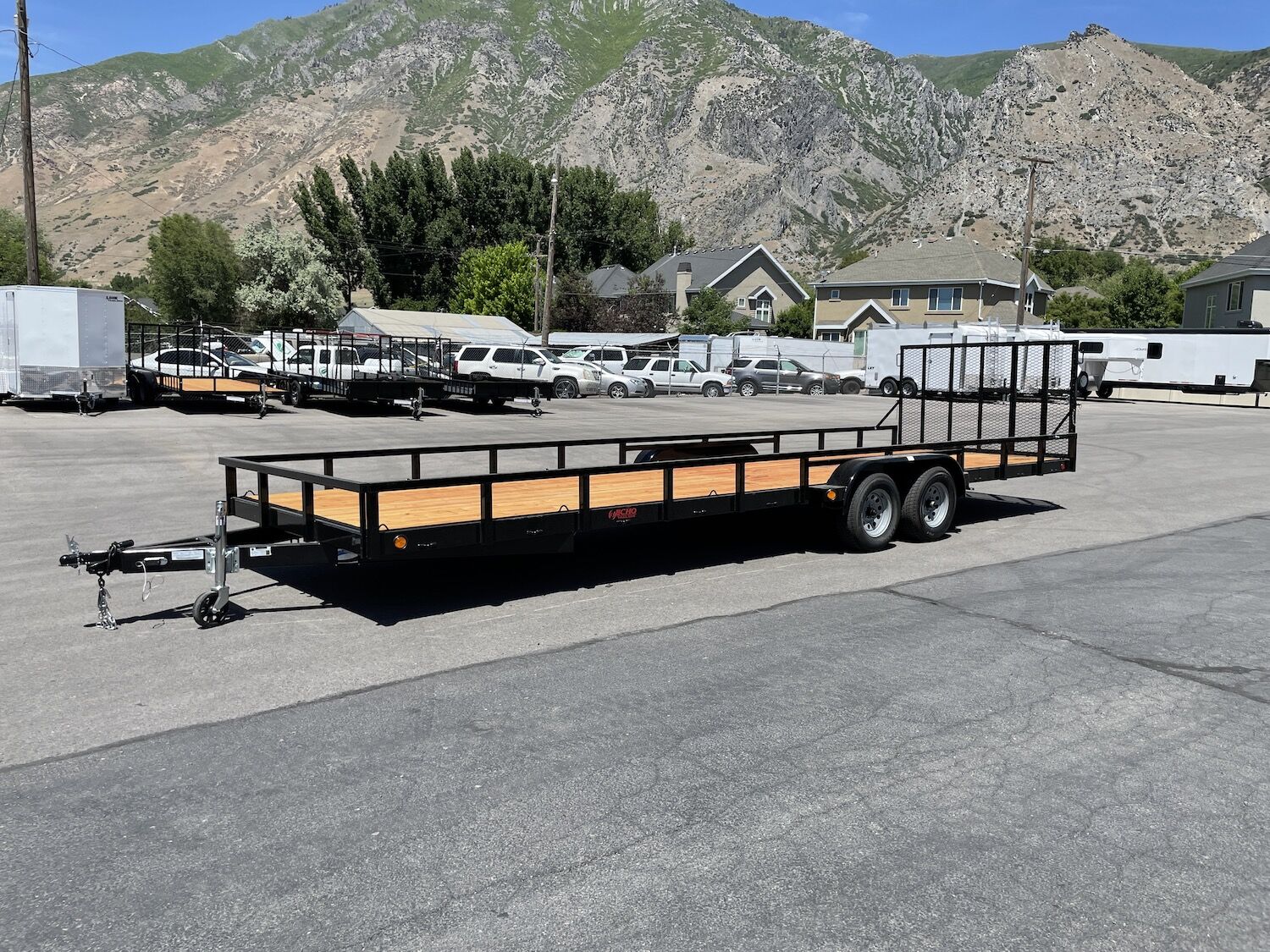 2026 Echo Echo Advantage 7x26 Tandem Axle