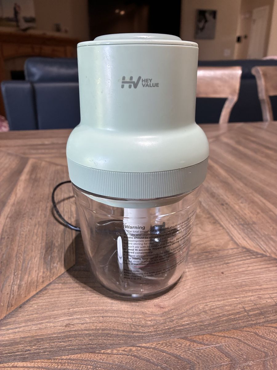 Baby Food Puree Blender