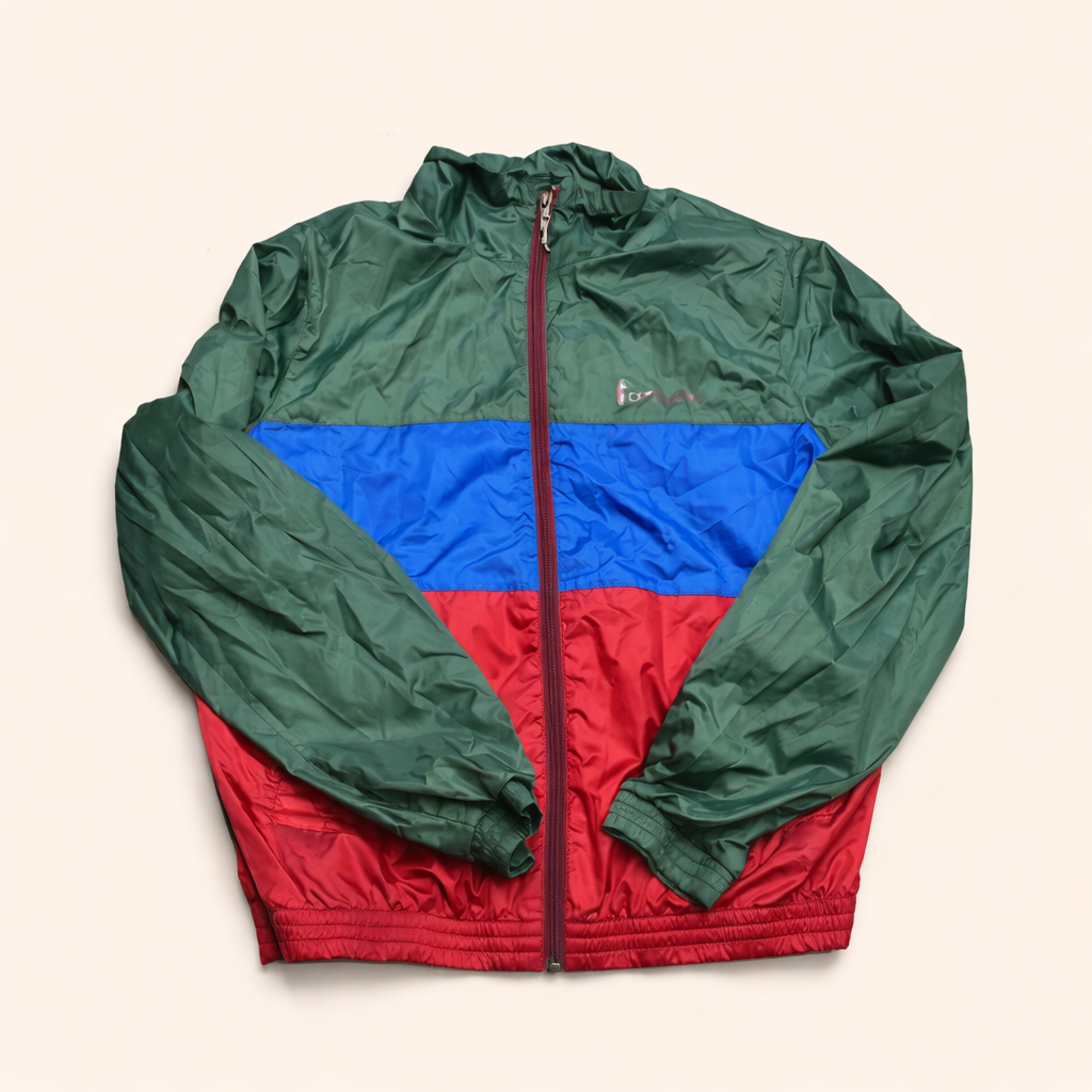 ***LIKE NEW COTOPAXI COLORBLOCK FULLZIP WINDBREAKER - SIZE 2X***