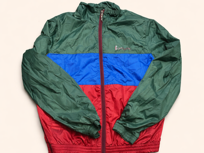 ***LIKE NEW COTOPAXI COLORBLOCK FULLZIP WINDBREAKER - SIZE 2X***