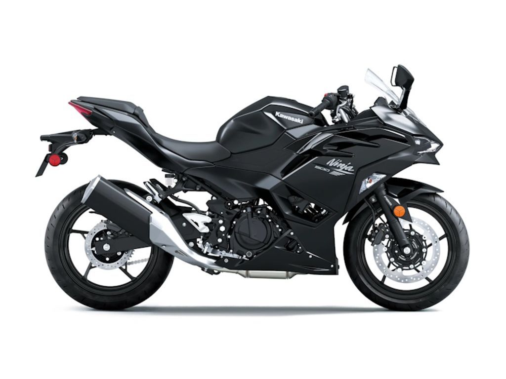2026 Kawasaki Ninja® 500 Metallic Flat Spark Black