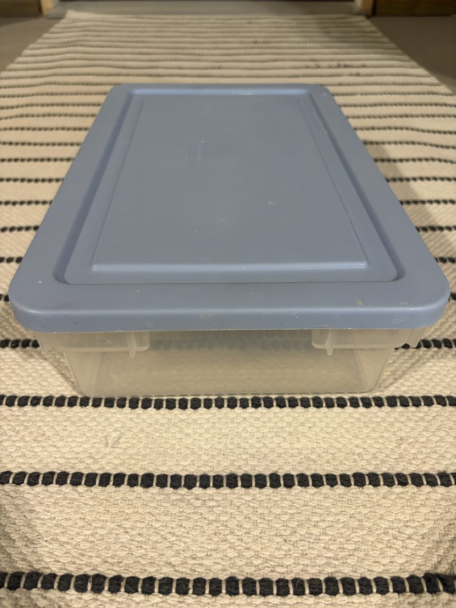 Rubbermaid Shoe Box Storage Containers