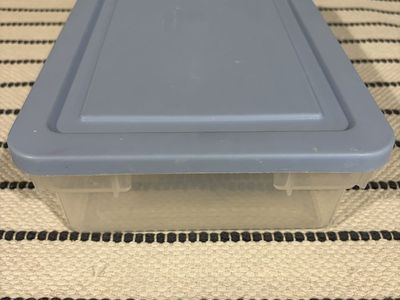 Rubbermaid Shoe Box Storage Containers