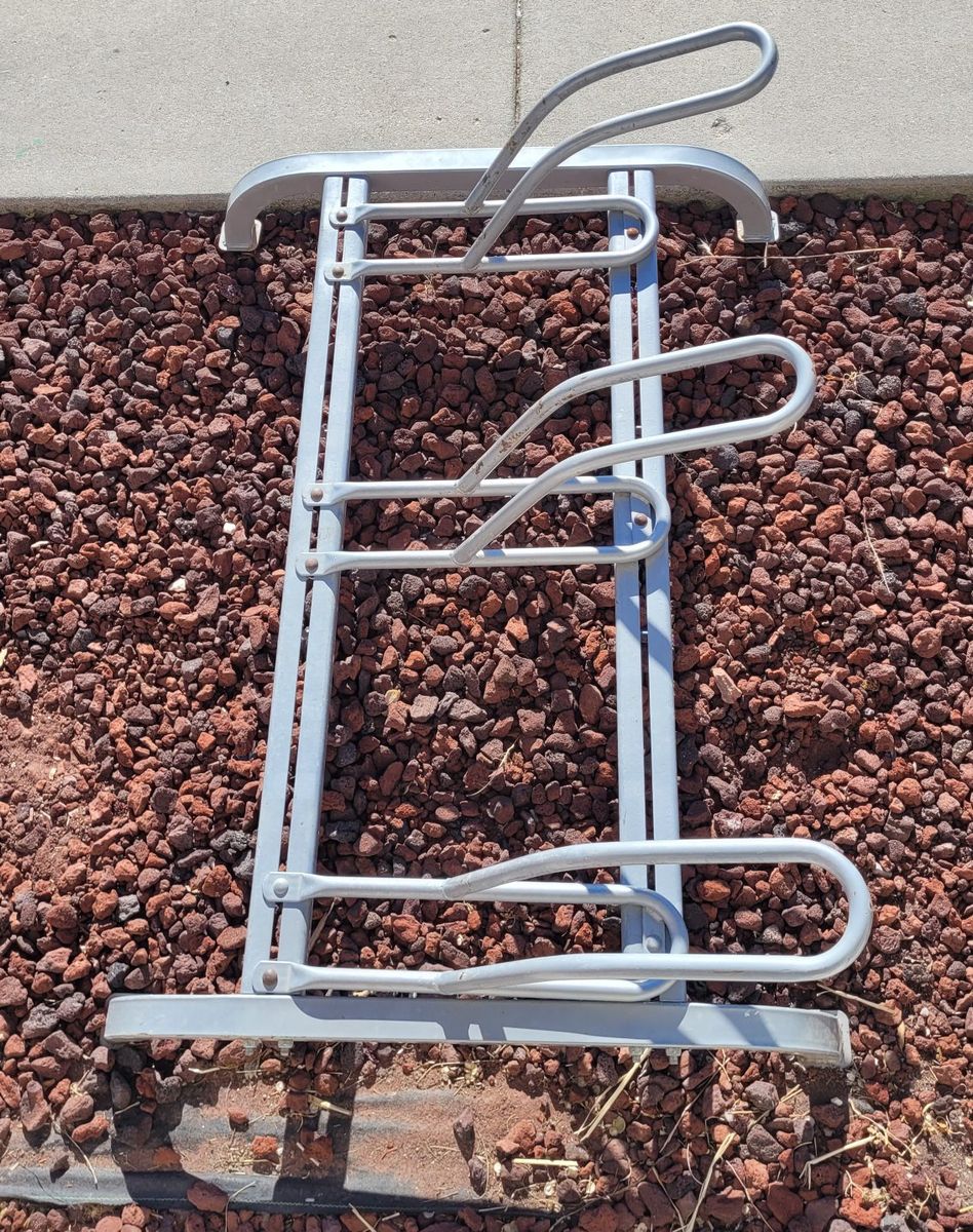 Metal Floor Bike Rack