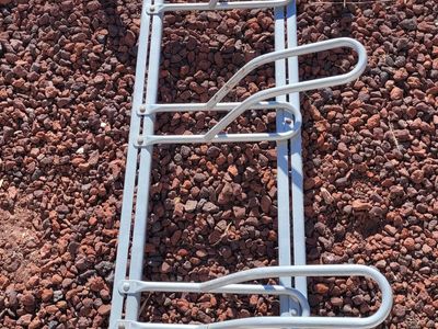 Metal Floor Bike Rack