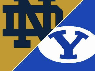 6 lower bowl aisle seats for BYU vs. Notre Dame
