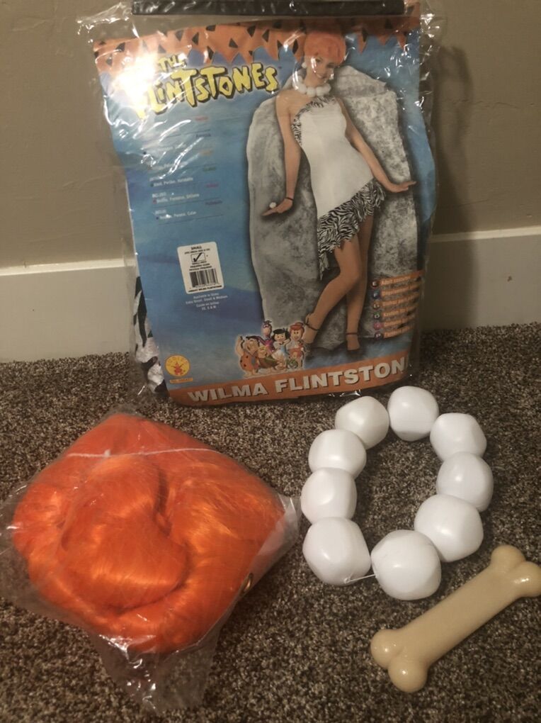 Wilma Flinestones Costume